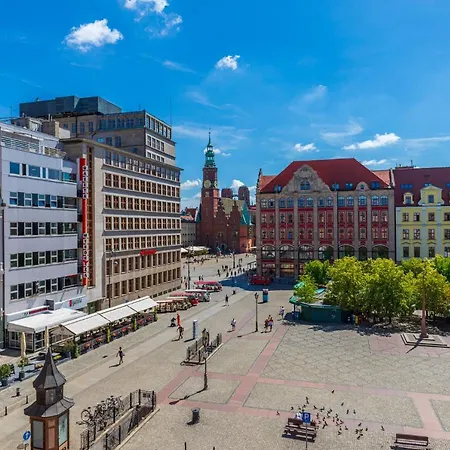 Prywatne Studio Dla 4 Osob Z Widokiem Na Rynek I Plac Solny! Wroclaw Exterior photo
