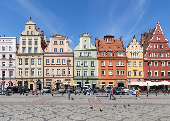 Prywatne Studio Dla 4 Osob Z Widokiem Na Rynek I Plac Solny!