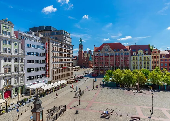 Prywatne Studio Dla 4 Osob Z Widokiem Na Rynek I Plac Solny!