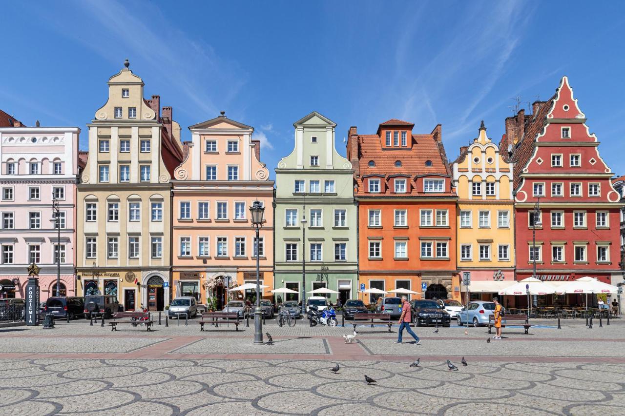 Prywatne Dla 4 Osob Z Widokiem Na Rynek I Plac Solny! Apartment *
