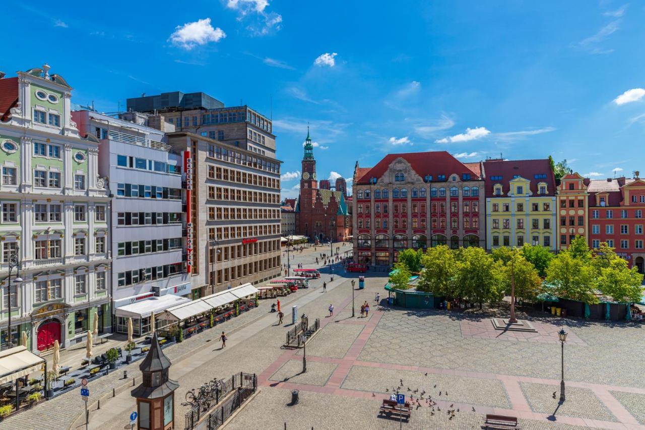 Prywatne Dla 4 Osob Z Widokiem Na Rynek I Plac Solny! Wroclaw